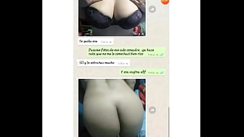 Videollamadas caliente por WhatsApp comadre sexi y queriendo sexo